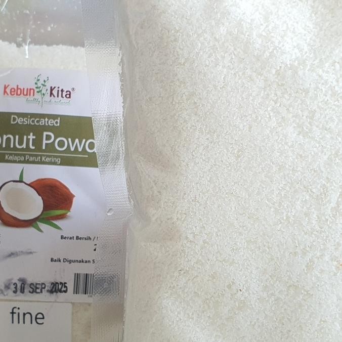 

Kelapa Kering Kebun Kita 250Gr / Dry Grated Coconut 250Gr / Kelapa Kering Bubuk 250Gr / Kelapa Kering Halus 250Gr murah