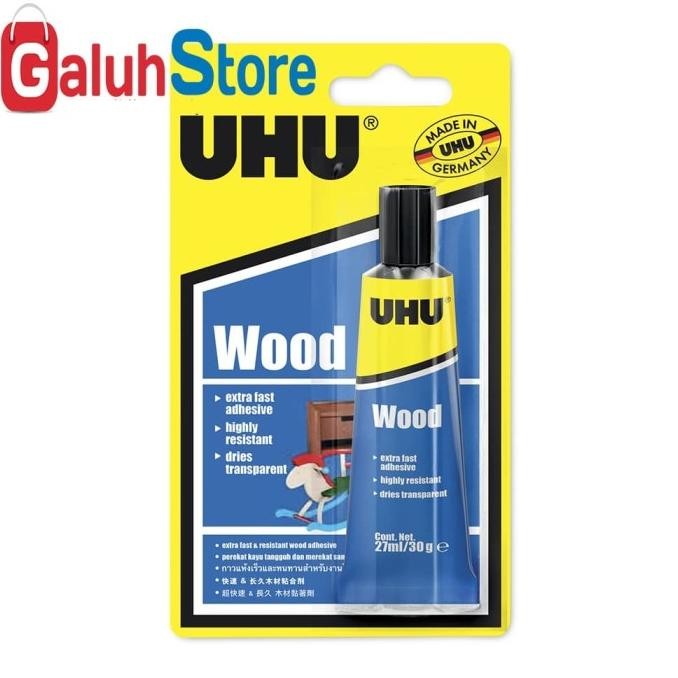 

Promo Uhu Wood 27 ml COD