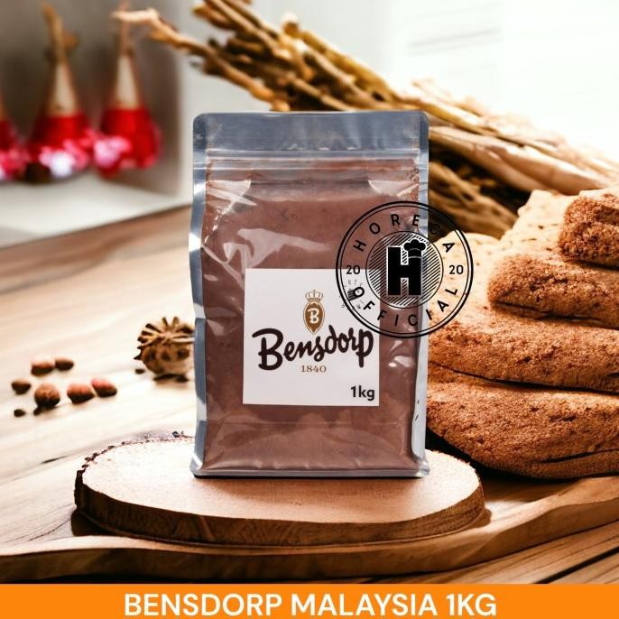 

Bensdrop Quin Ana Coklat bubuk / Cocoa powder 1kg murah