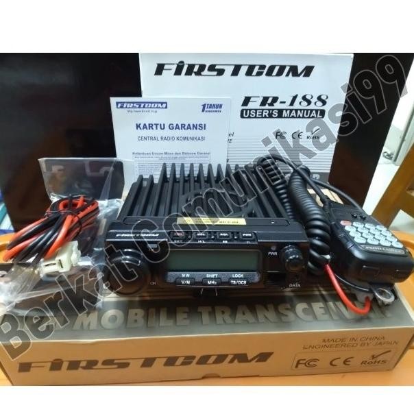 Murah Radio Rig Firstcom Fr-188 Vhf 60Watt