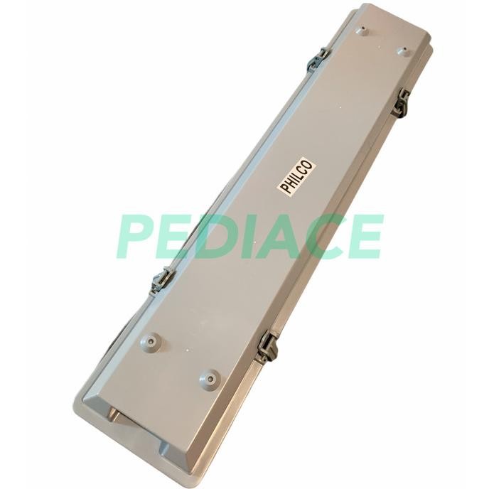 Kap Lampu Neon TL T8 2x18 Watt atau 2x20 Watt Waterproof IP65