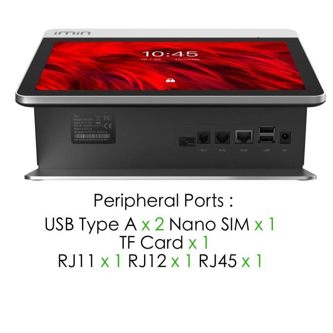 

Murah Android 11 Pos Desktop Mesin Kasir Imin Falcon 1 Printer 80 Mm 4Gb/16G