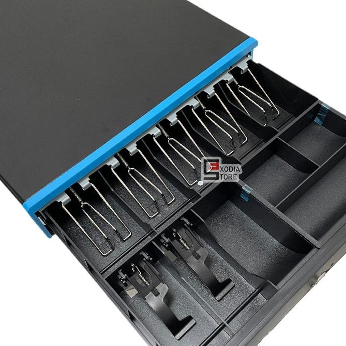 

Promo Cash Drawer Cd-408 Rj11 40,5X43X10Cm Laci Uang Kasir Toko Anti Karat