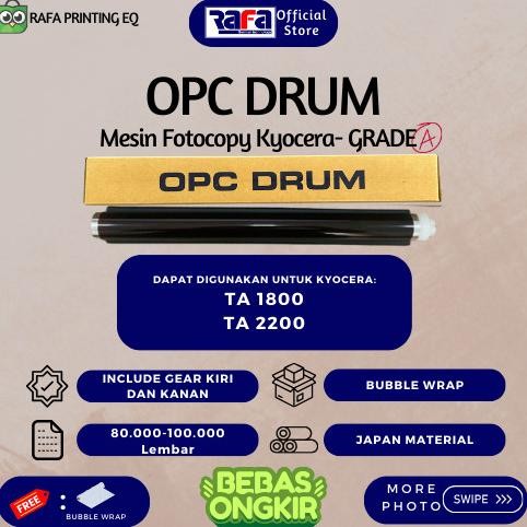 

Murah Opc Drum Kyocera Taskalfa Ta 1800 2200 2201 Km 1800 2200 Japan Quality