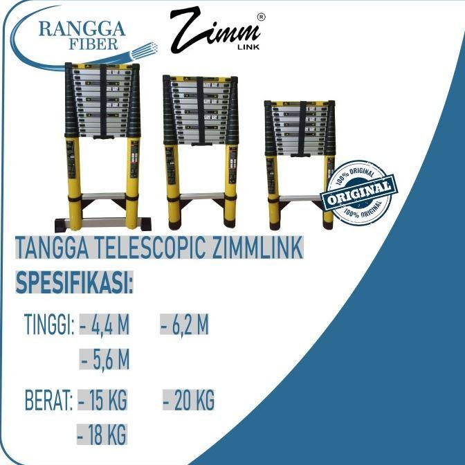Tangga Telescopic Zimmlink New Stok