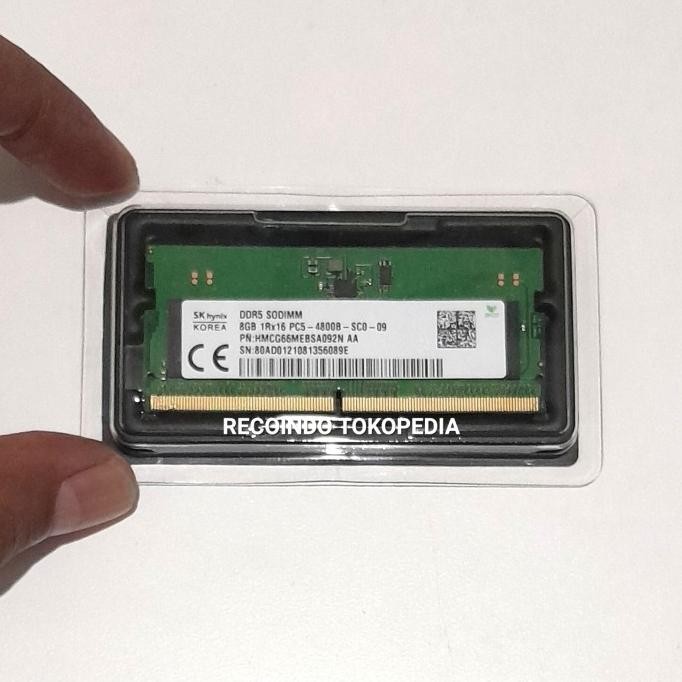 Ram Laptop Sk Hynix 8Gb 4800 Ddr5 Pc5-4800B Memory Sodimm Original Co