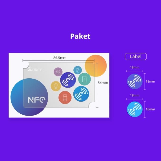 

Murah Sonoff Smart Nfc Tag