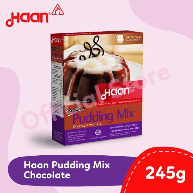 

HAAN DELIMA PUDDING CHOCOLATE 245gr murah