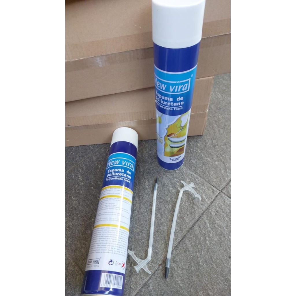 Promo PU FOAM/Busa Poliuretan Lem / Busa Poliuretan Lem Sealant 750 ml COD