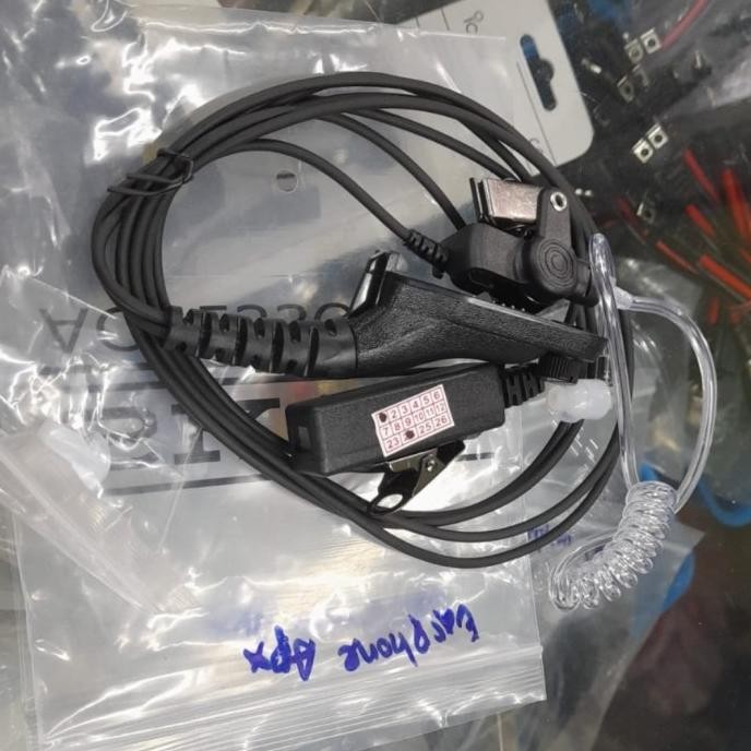 Murah Earphone Ht Motorola Apx1000 / Ht Motorola Ats2500I / Xir P8668I