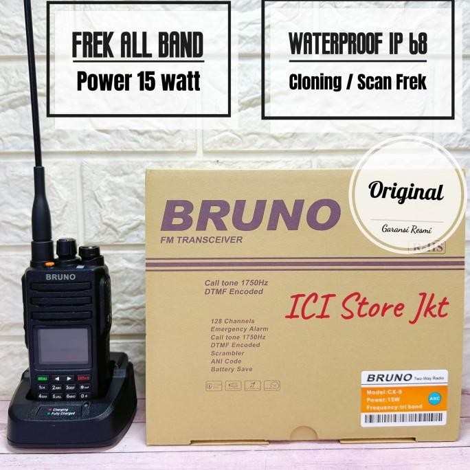 Murah Ht Bruno Cx 9 Original Garansi Resmi / Ht All Band 15 Watt