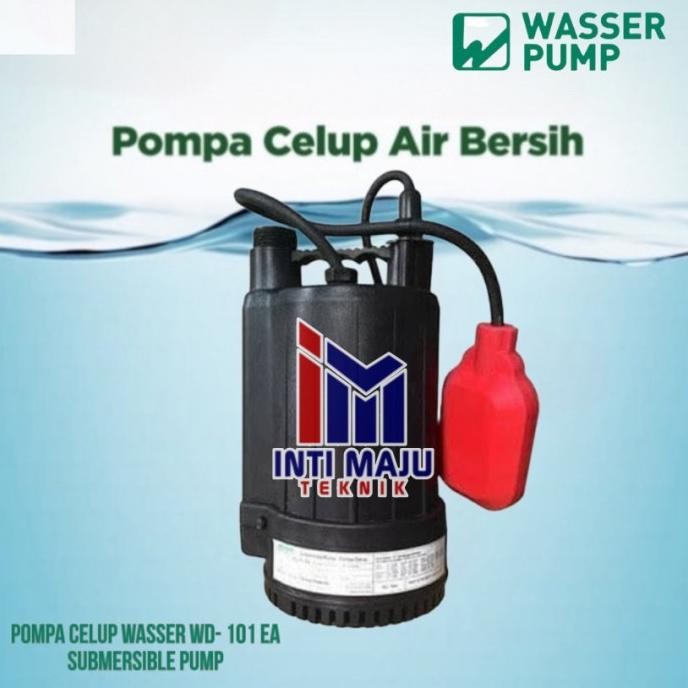 Pompa Celup Wasser Wd-101 Ea Pompa Kolam Ikan New Stok