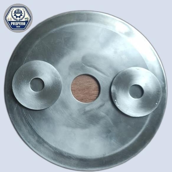 Murah Pisau Mesin Parting , Pisau Mesin Potong Ayam Stainless Steel Custom Ukuran14