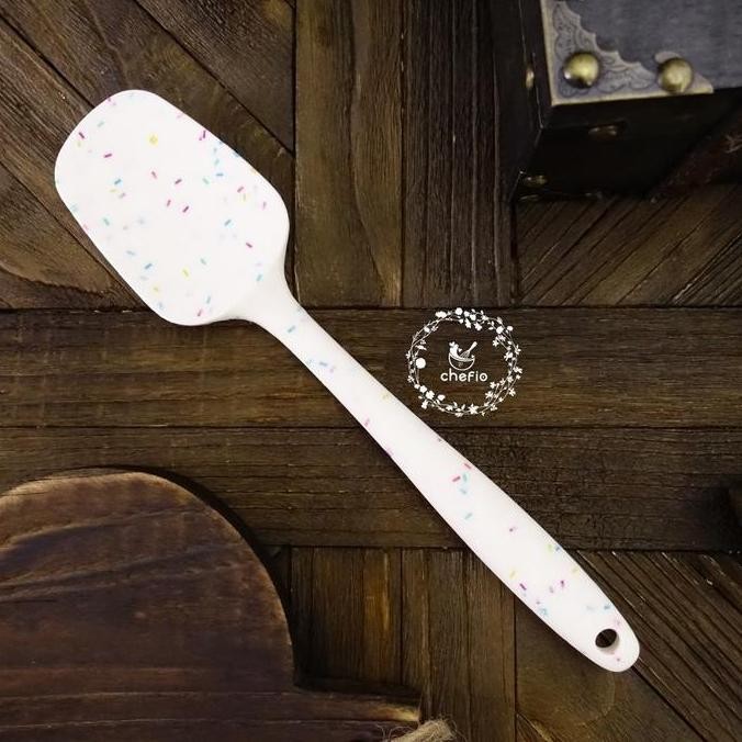 Promo Chefio Spatula Set Silikon / Baking Cooking Utensil Set Candy Color