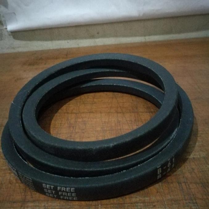 V Belt B 61 Mitsuboshi Van Belt B 61 New Stok