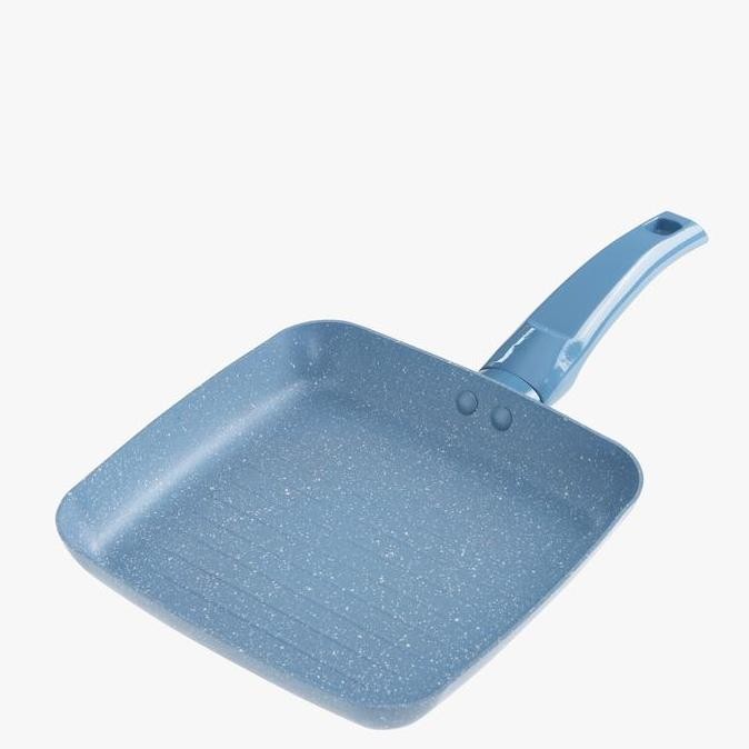 Sale Pero Grill Pan 20Cm / Wajan Panggang Anti Lengket Granite