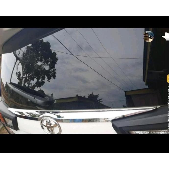 Murah Lis List Kaca Pintu Bagasi Belakang Trundlite Inova Innova Reborn 2016 Sampai 2022 Tempel Chro