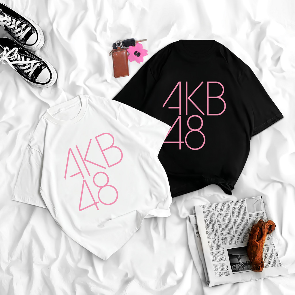Sakura Glory - KAOS AKB48 COTTON COMBED 30S PREMIUM UKURAN S-XXL / ATASAN / BAJU / BLOUSE / T-SHIRT 