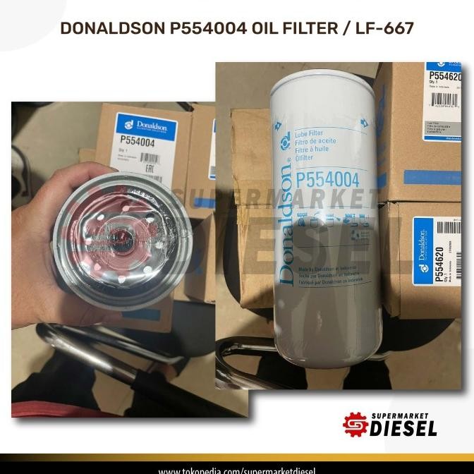 Sale Donaldson P554004 Oil Filter / Lf-667
