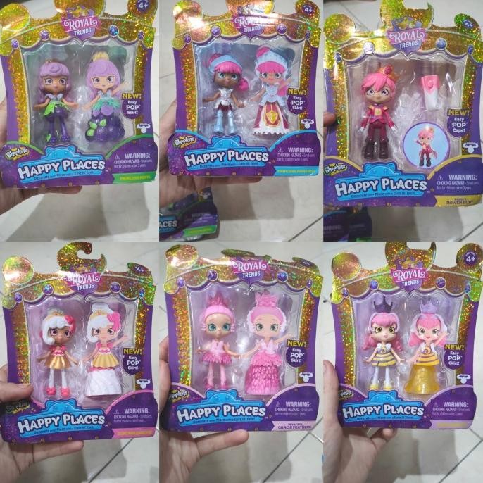 Shopkins Happy Places Royal Trends