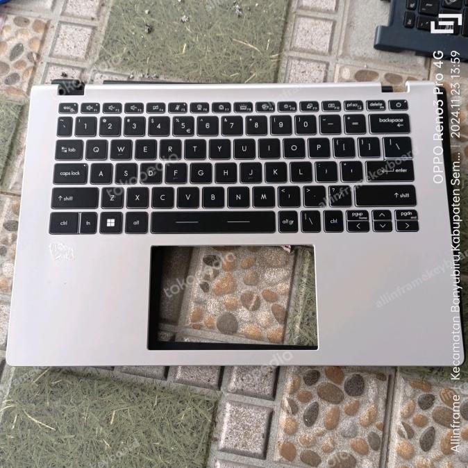 FrameKeyboard Msi Modern 14 C5M C7M C11M C12M C12Mo C13M Ms-14Jk Co