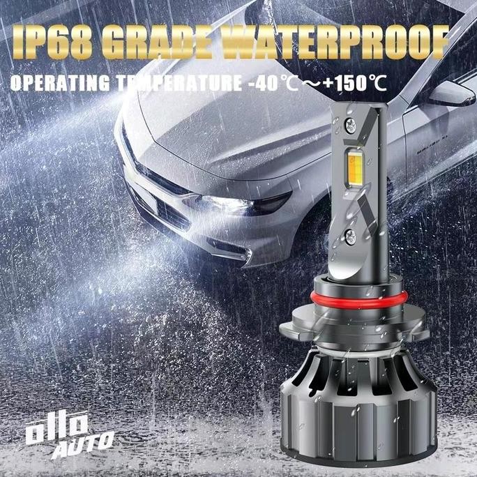 Grosir Lampu Led Mobil H4 3 Warna Otto V20S 70 Watt