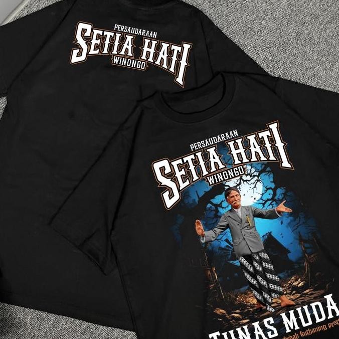 KAOS BAJU PSHW EYANG SURO TUNAS MUDA SETIA HATI WINONGO DESAIN KEREN TERBARU TERMURAH BAHAN HALUS AD