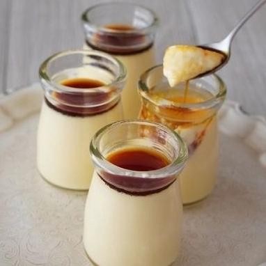 GELAS PUDING JAR 6 PCS |TOPLES PUDDING MINI |TOPLES MINI |TEMPAT PUDD