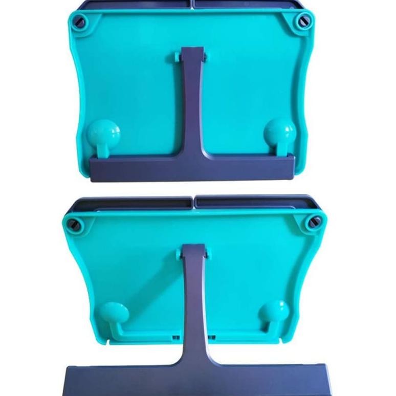 

fx-23 Protable Pegangan Buku Majalah Berdiri Reading Holder Book Stand Rak Tempat Buku Hemat