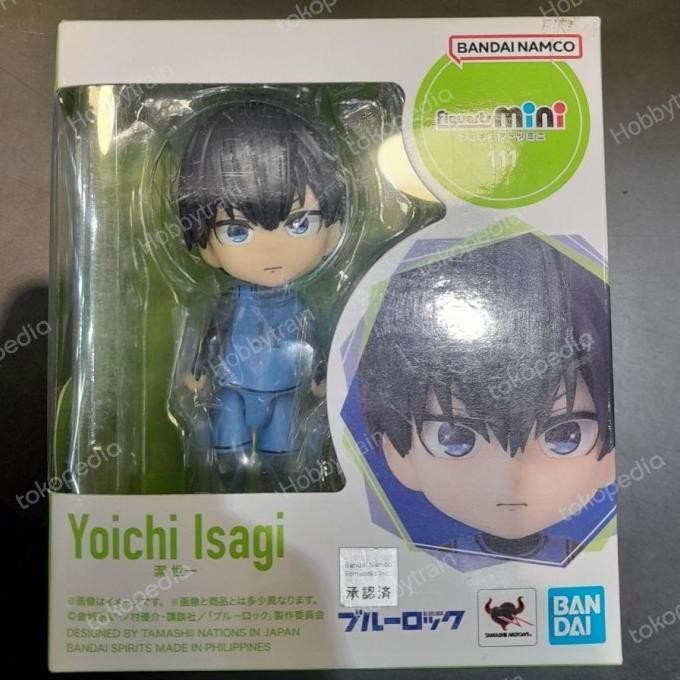 FIGUARTS MINI YOICHI ISAGI FIGURE