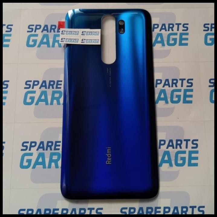 Backdoor Xiaomi Redmi Note 8 Pro Blue Original