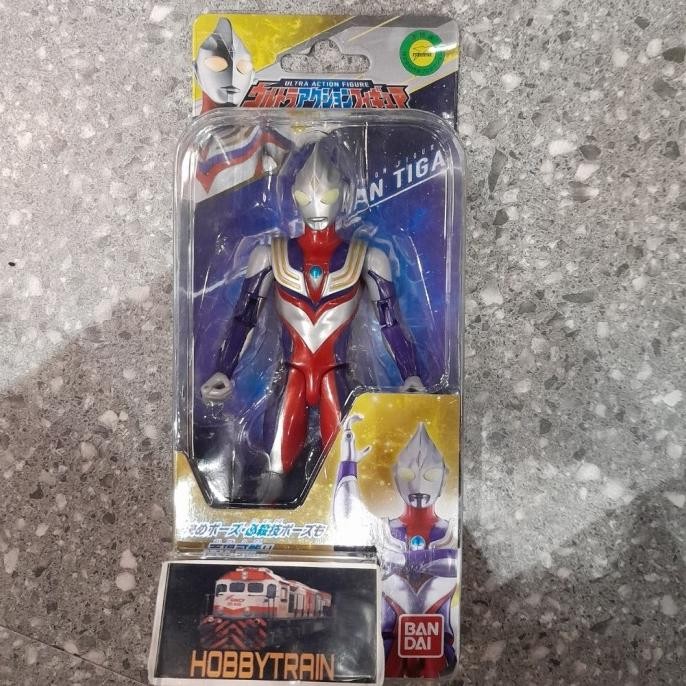 ULTRA ACTION FIGURE ULTRAMAN TIGA