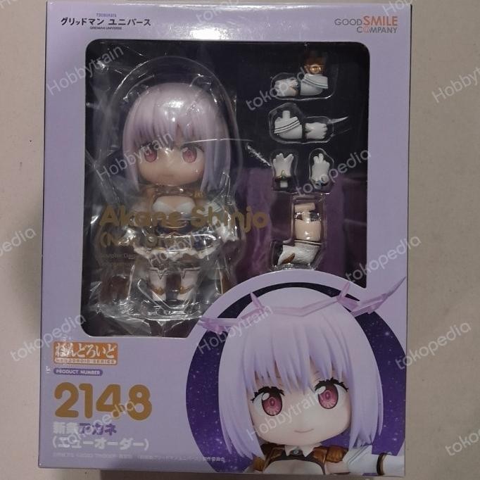 NENDOROID AKANE SHINJO NEW ORDER