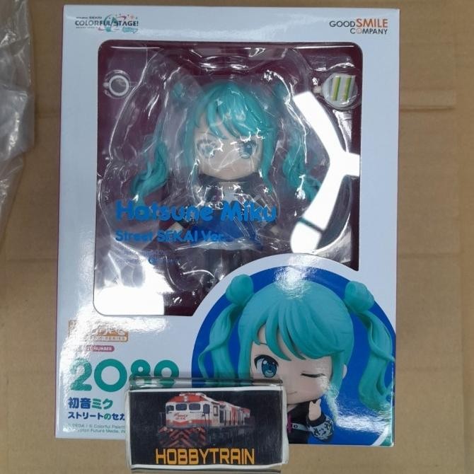 NENDOROID HATSUNE MIKU STREET SEKAI VER