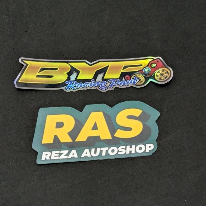 

stiker sticker byp garage diesel hologram