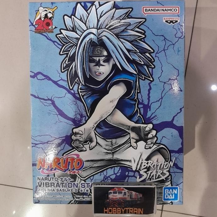 BANPRESTO VIBRATION STARS UCHIHA SASUKE II FIGURE
