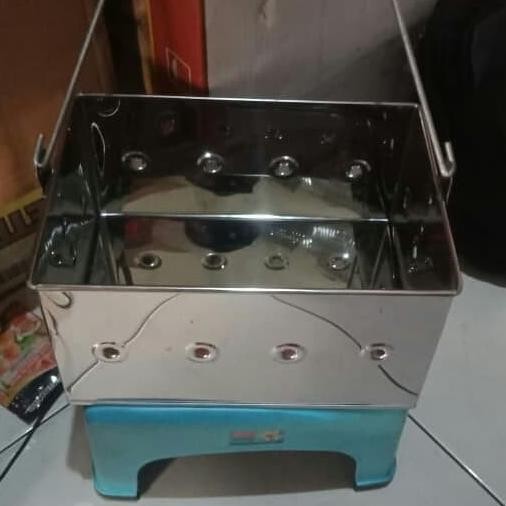 tutup cetakan kue balok/anglo kue balok pakai arang