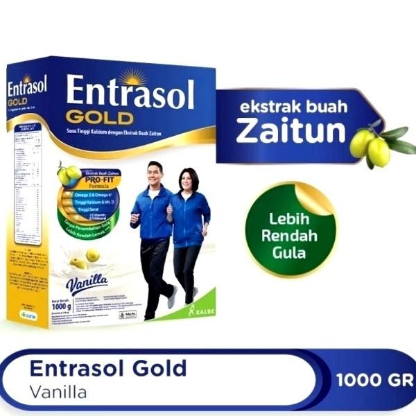 

entrasol gold 1000gr vanila