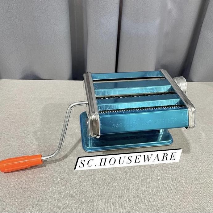 TERLARIS MURAH GILINGAN MIE KULIT MOLEN ANTI KARAT | Pasta Maker Noodle Machine | AGELOCK HOMELUX FU