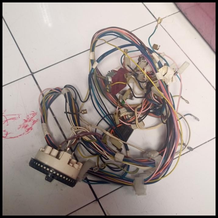 Kabel Sett Mesin Lux Wh 262