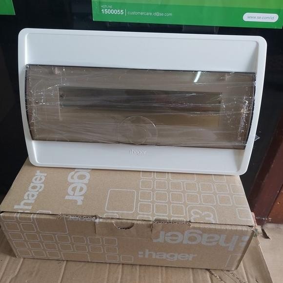 Box Mcb 12 Group Inbow Hager