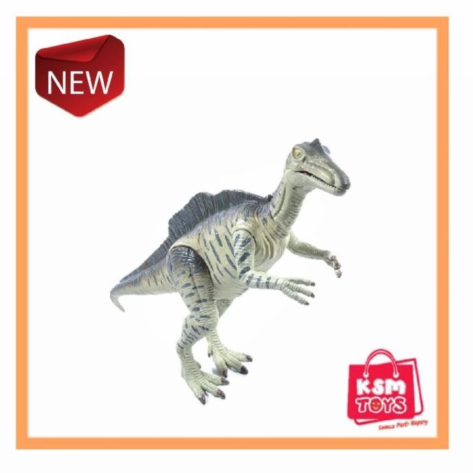 Bandai Kids Galaxy Dinosaurus Poseable Ichthyovenator Animal figure