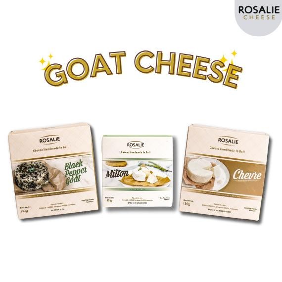 

Promo Rosalie Three Goat Cheese