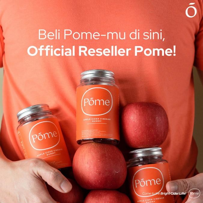 

Murah Pome Paket 2 Botol - Acv & Acy (Rasa Yogurt) - Bundling Lebih Hemat