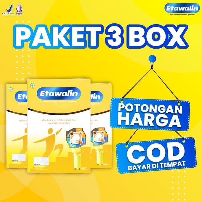 

Susu Etawalin Asli Original Official Paket 3 Box Etawalin