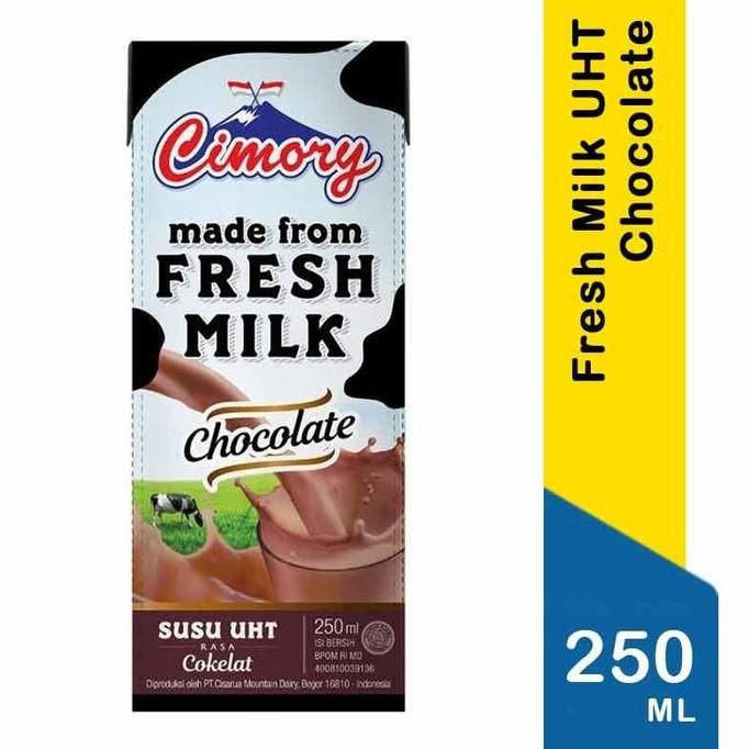 

1 DUS CIMORY UHT 250 ML COKLAT STRAWBERRY SALTED CARAMEL CHOCO TIRAMISU (24PCS)