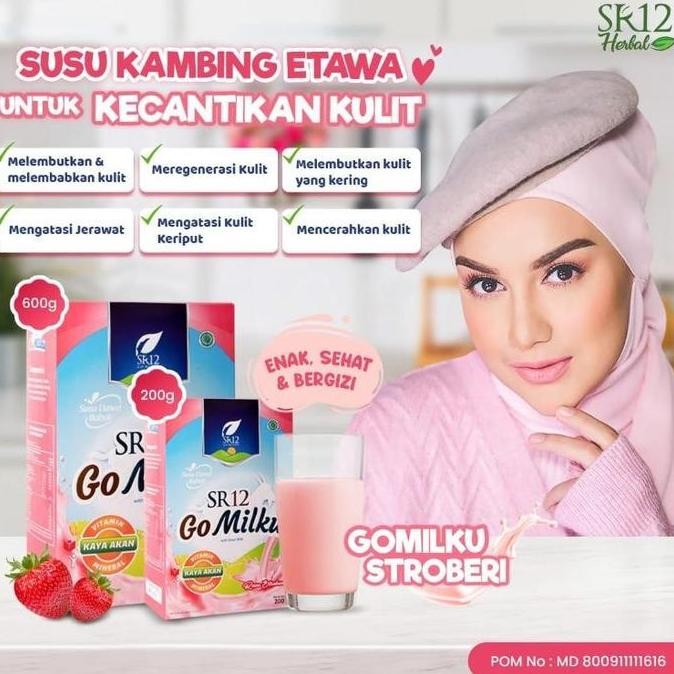 

Promo Gomilku Sr12 1 Kg 1000Gr Susu Kambing Etawa