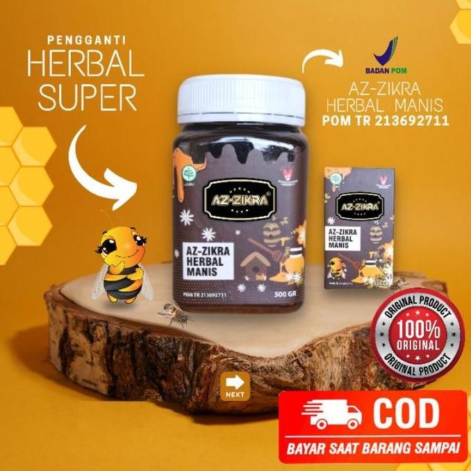 

Murah Madu Az Zikra Herbal Manis