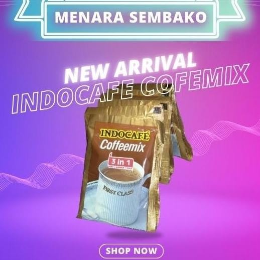

Promo Mes006 - Indocafe Coffeemix Kopi Murah Banget Promo 2.2
