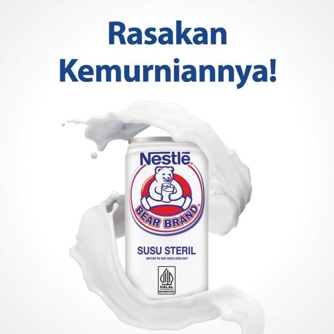 

Murah Bear Brand Milk White 189Ml X 30Pcs Free Dumpling Bag